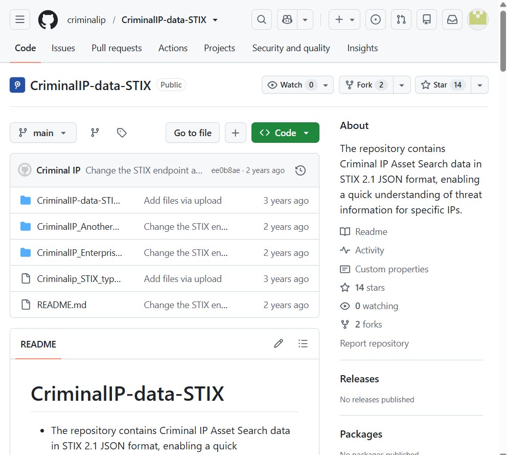 Criminal IP GitHub 리드미